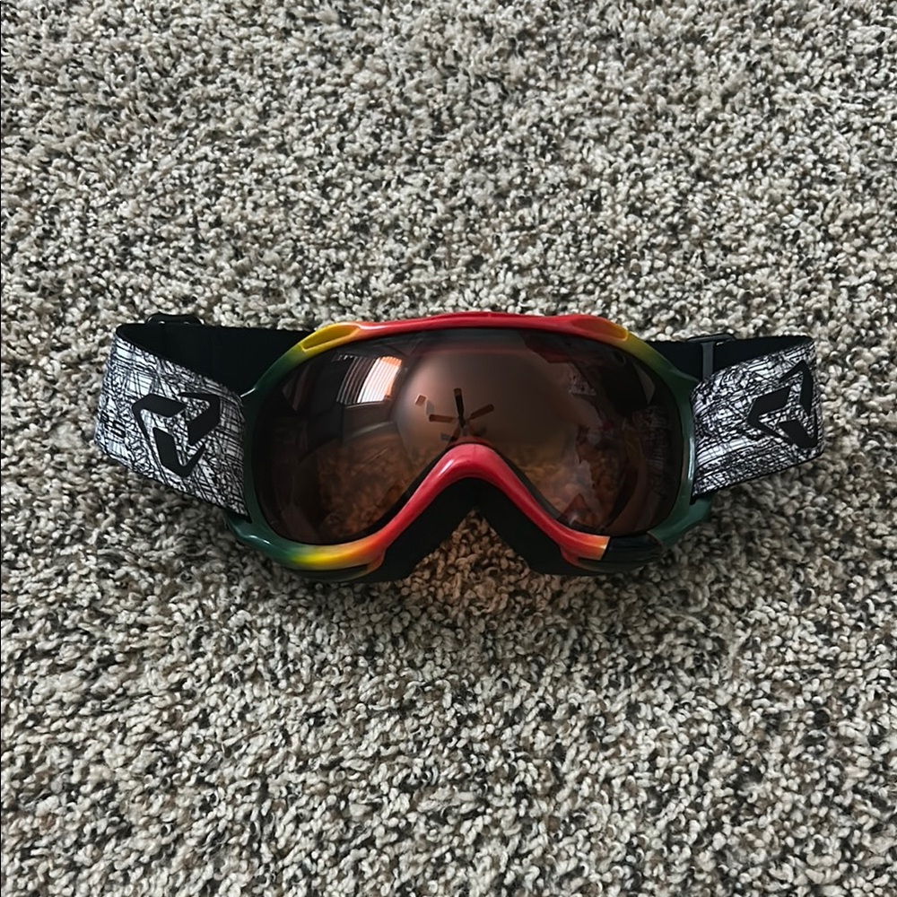 Ryders Ski Goggles with Strap
